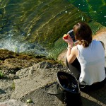 women holding mobile phone1