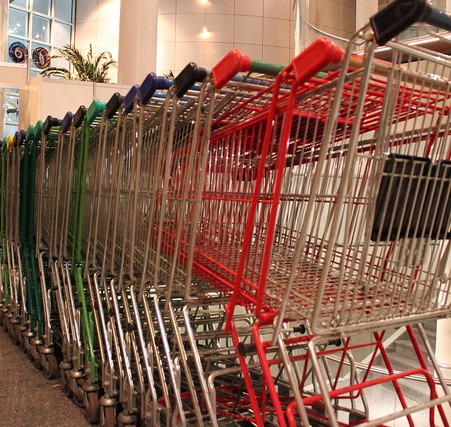 shopping carts