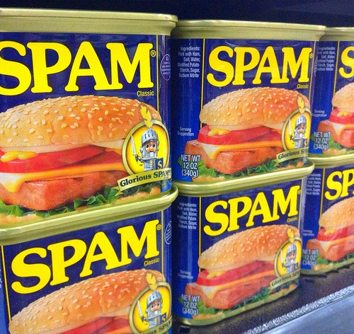 spam