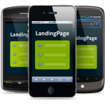 landing page cell phones