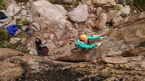 trusting-rock-climber