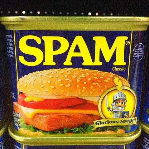 can of spam