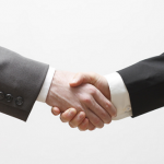 referral partners business handshake