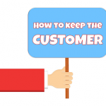 the value of customer retention sign