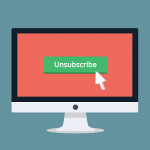 unsubscribe, email