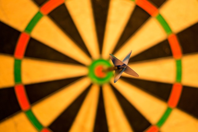 bulls -eye dart - retargeting