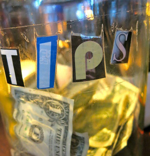 landing page conversion tips, tip jar