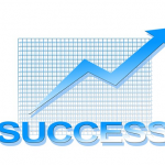 lead nurturing tips to increase success, success graph