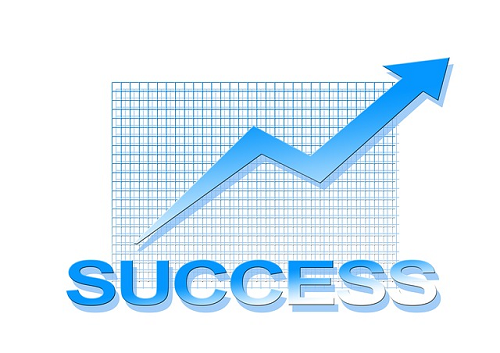 lead nurturing tips to increase success, success graph