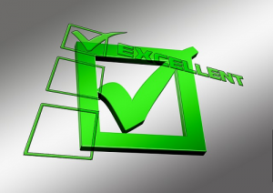 key performance indicators, rated checkbox