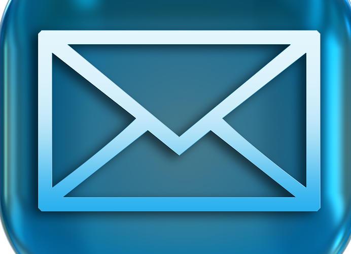 email list, email icon