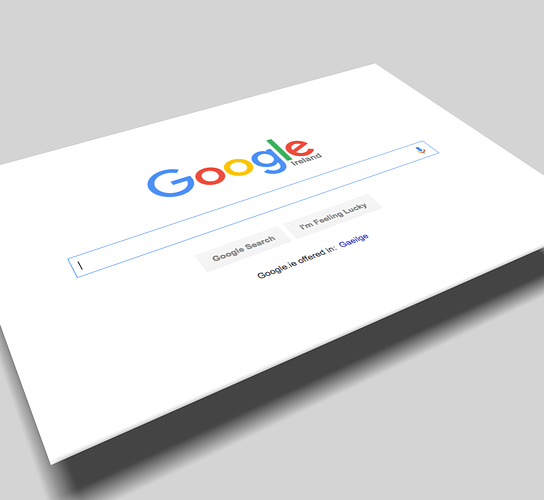 google home page . google-friendly site