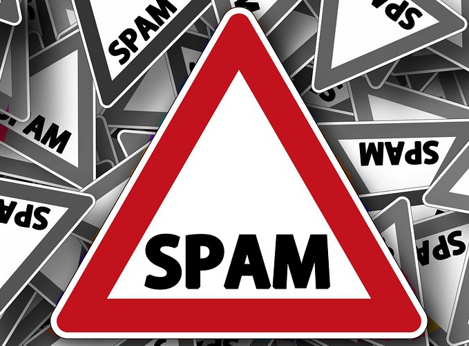 avoiding spam filters - spam sign