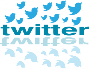 Twitter 10th Birthday, Twitter birds and reflection